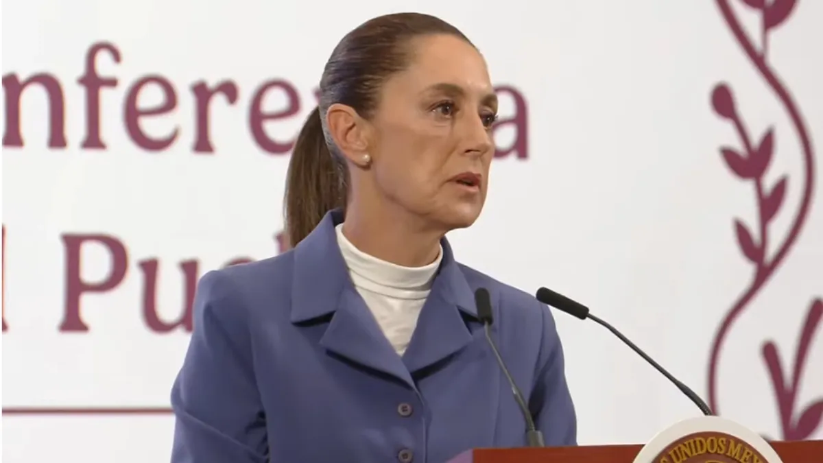 Sheinbaum destacó que en las acciones de seguridad se han logrado confiscar armas cortas, armas largas e incluso granadas.