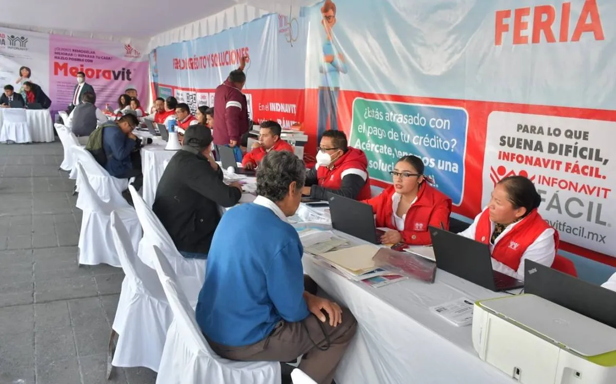 Infonavit realizará “Feria de soluciones” en Jilotepec