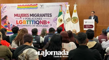 Urgen políticas públicas en favor de comunidad de la diversidad sexual en situación de migración