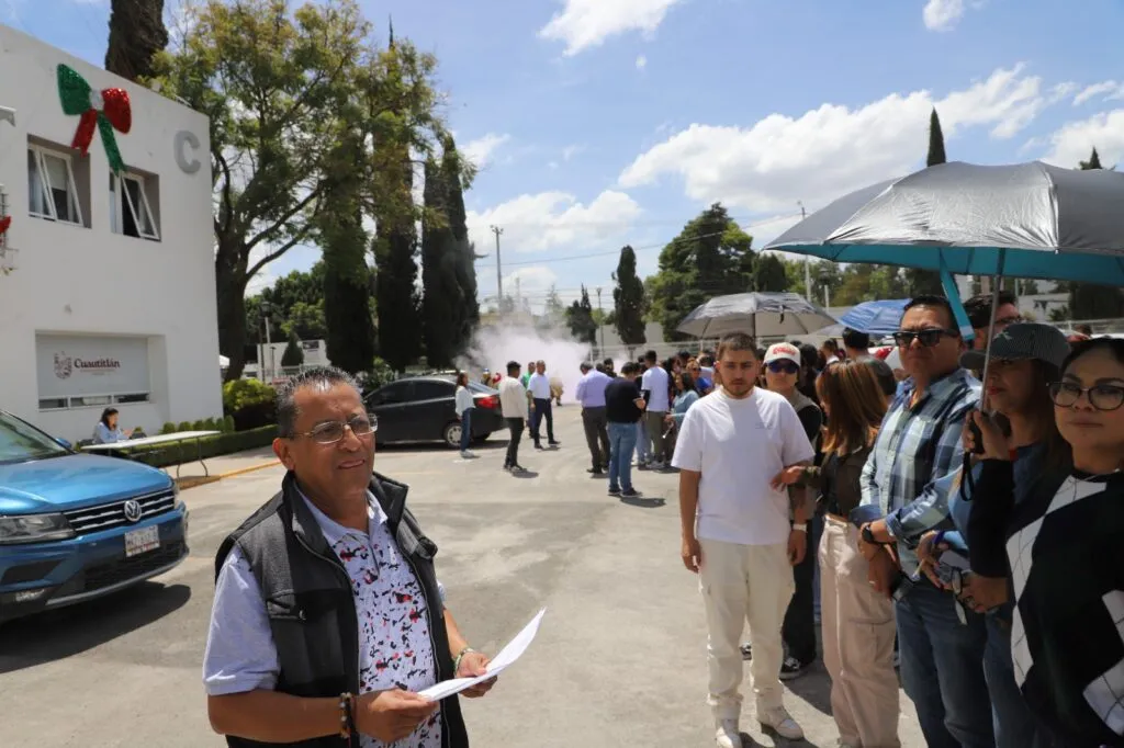 Gobierno de Cuautitlán participó en el Segundo Simulacro Nacional 2025