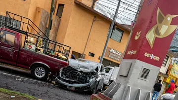 Accidente en Paseo Matlazincas colapsa el tráfico en ambos sentidos