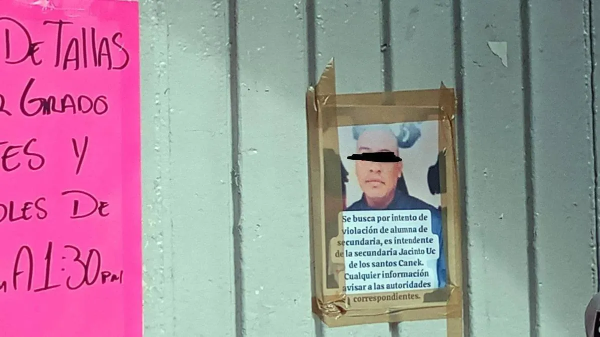 Padres denuncian abuso sexual en secundaria de Ecatepec