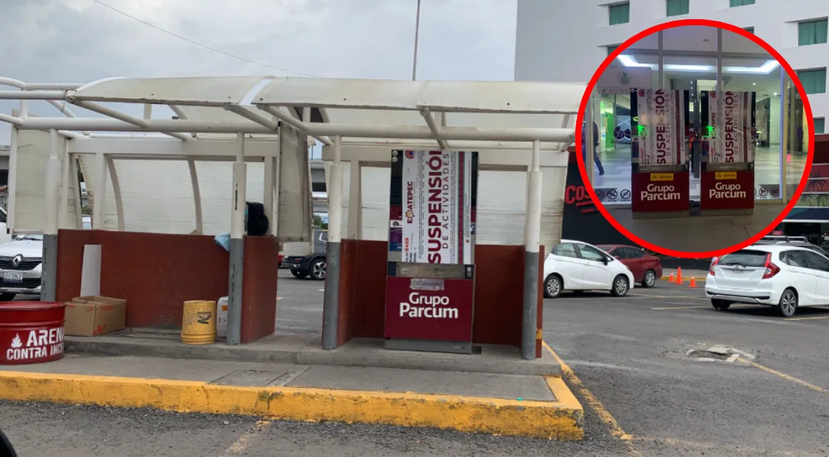 Máquinas de cobro en estacionamiento de Las Américas dicen adiós por irregularidades