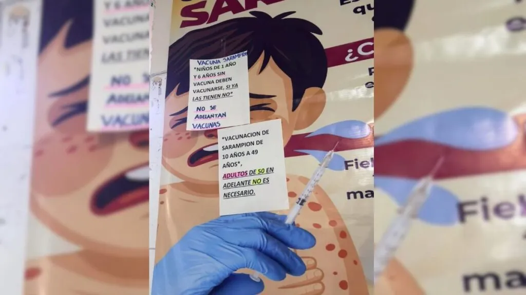 Iglesia católica refuerza medidas contra el sarampión en Ecatepec