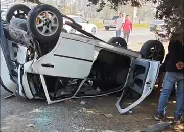 Se registra fuerte accidente en el Mercado de Palmillas, en Toluca