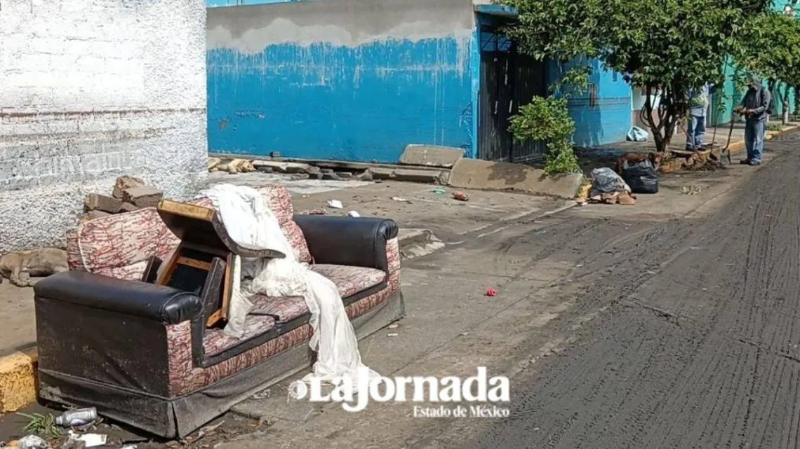 Chimalhuacán: familias pierden patrimonio por inundación