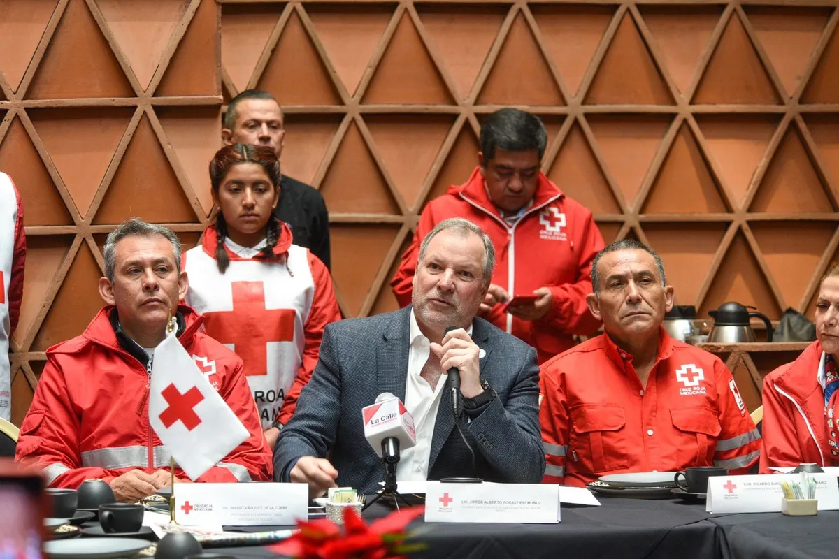 Cruz Roja Mexicana Edomex eficiente y comprometida con los habitantes