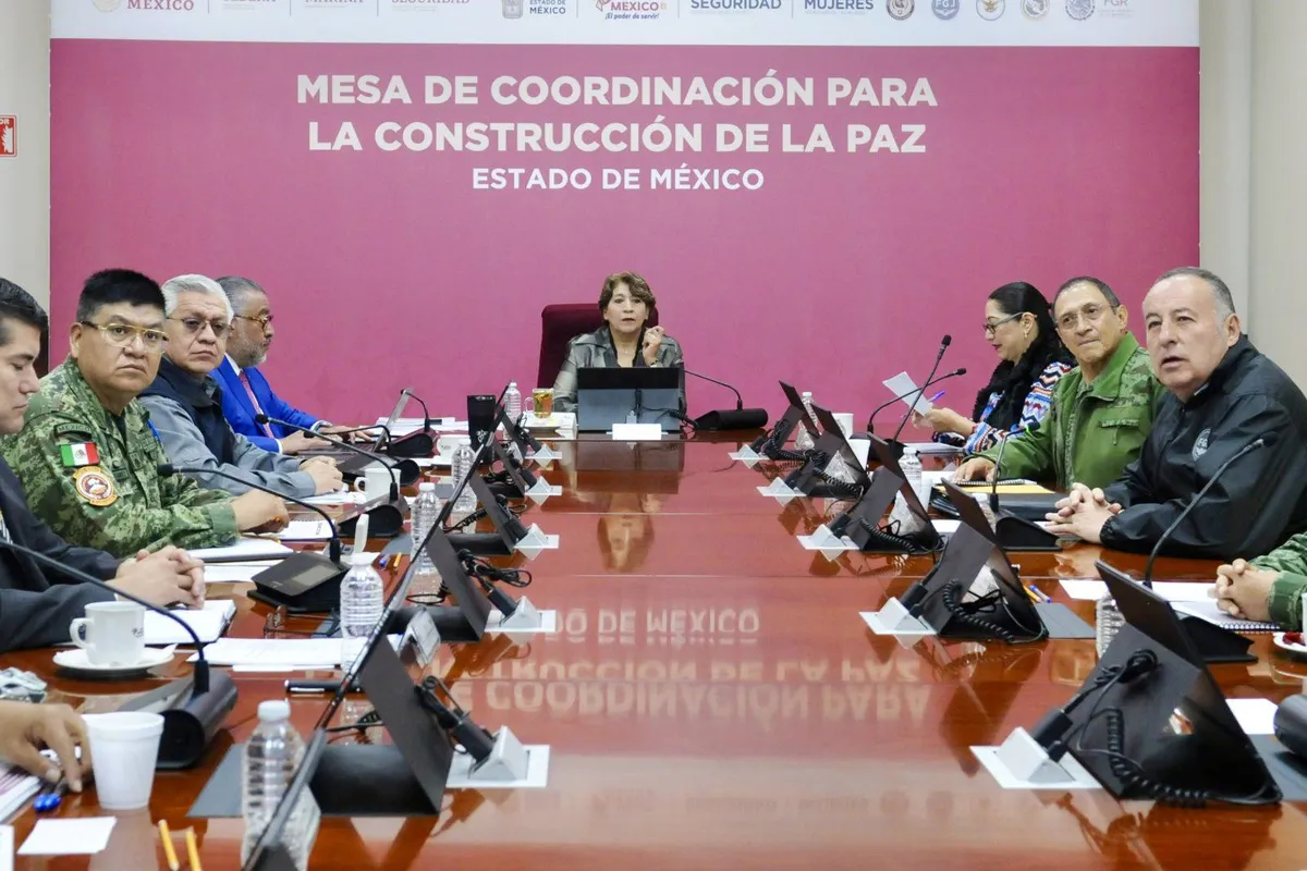 Registra Edomex disminución del 10% en homicidios dolosos con trabajo de Delfina Gómez