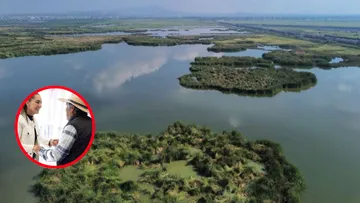 Sheinbaum confirma para 2026 el avance del plan ecohidrológico del Lago de Texcoco