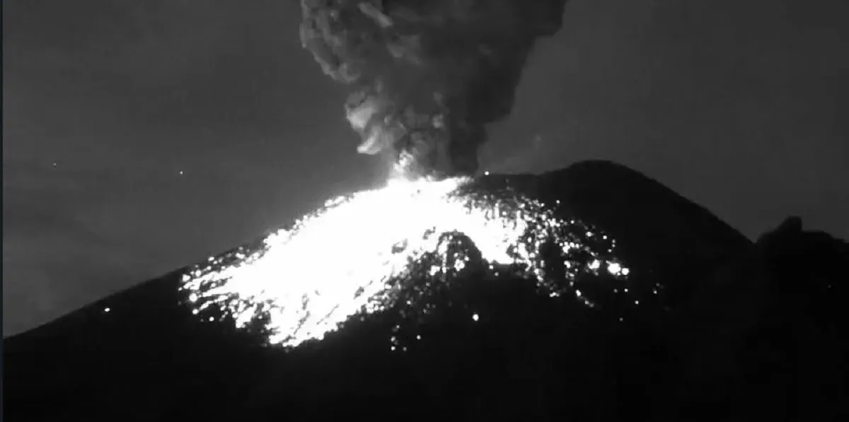 Volcán Popocatépetl