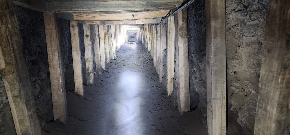 Acolman: Hallan túnel de huachicol