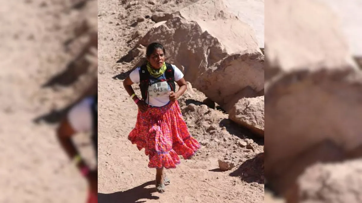 La ultra maratonista rarámuri, Lorena Ramírez, estará en la Carrera de la Cultura Rural de Chapingo