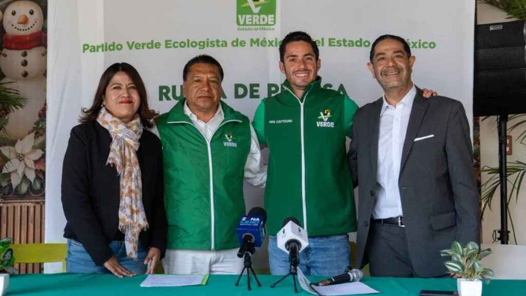 Se suma al Verde Alfredo Anguiano, expresidente Municipal de Coyotepec 
