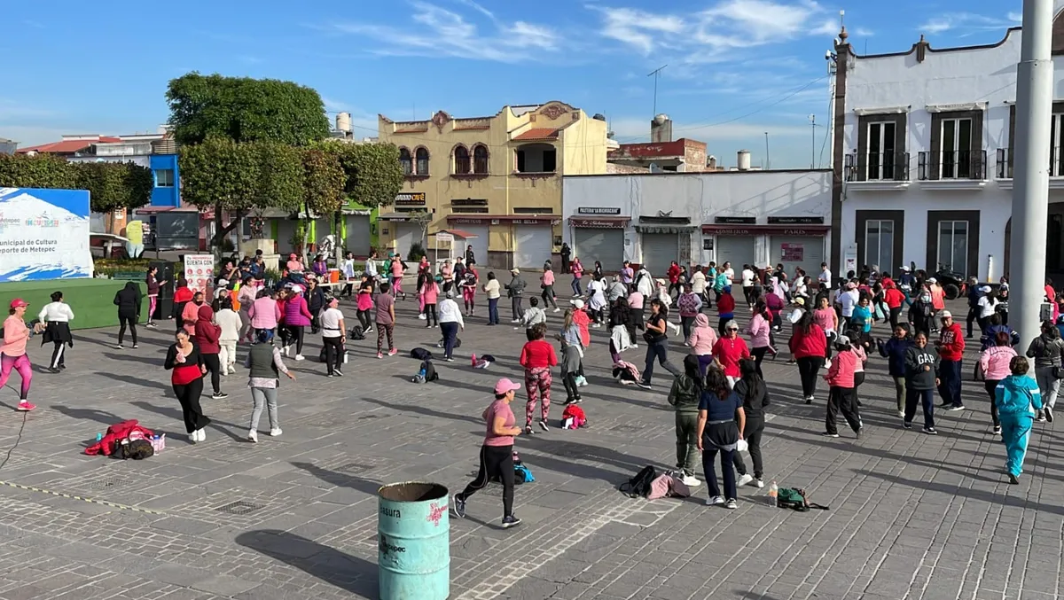 El evento tendrá lugar el viernes 14 de febrero en la Plaza Juárez, en el centro de Metepec, a partir de las 8:00 de la mañana.