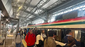 Ya opera la ruta completa del Tren México-Toluca hasta Observatorio