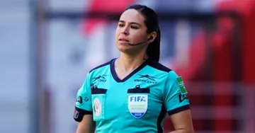 Karen Díaz: La primera árbitra mexicana en una Copa del Mundo