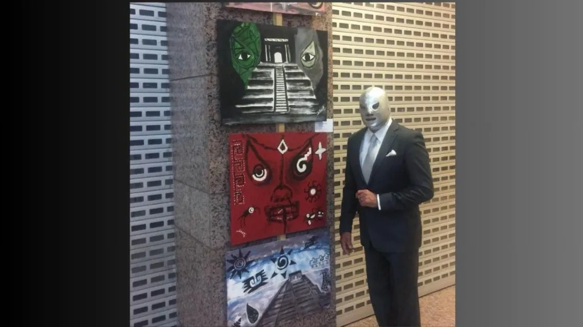 Recuerdan a El Santo, la leyenda de plata