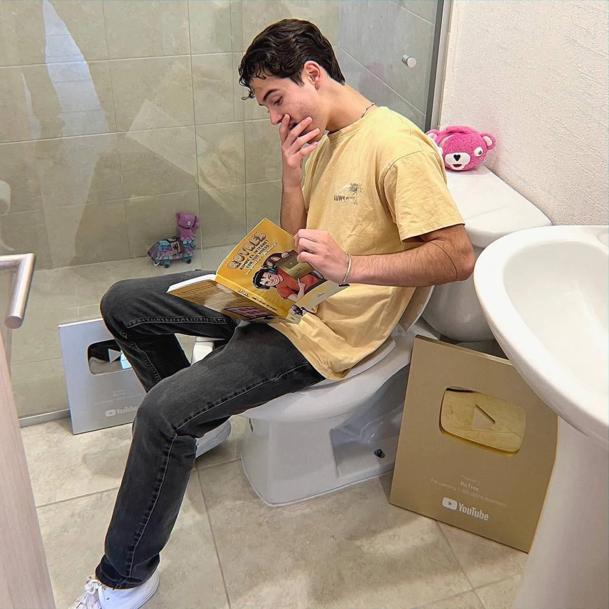De youtuber a las librerías