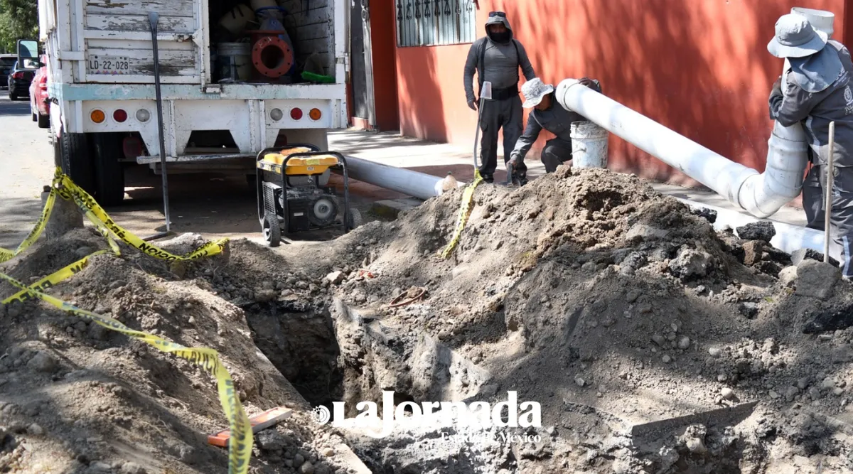 Toluca: Nuevas suspensiones en suministro de agua, por rehabilitación de pozo