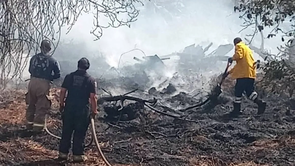 Autoridades exhortan a la población para prevenir incendios forestales en Amecameca