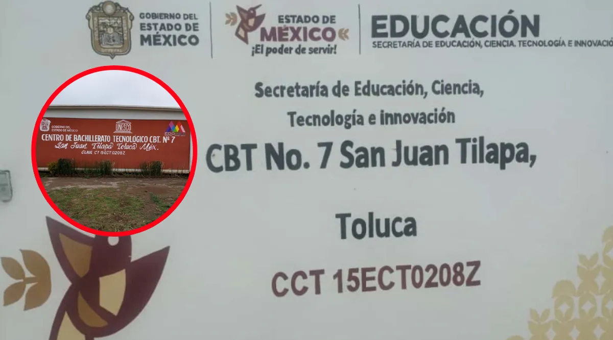Padres de familia del CBT 7 en San Juan Tilapa denuncian falta de servicios