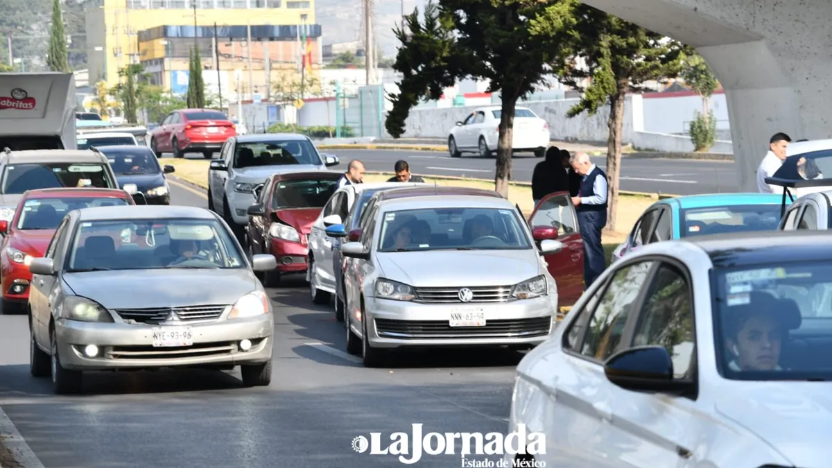 Edomex: Empresarios llaman a aplicar el reglamento de tránsito