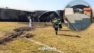 Habitantes de San Pedro Totoltepec intranquilos tras desplome de aeronave