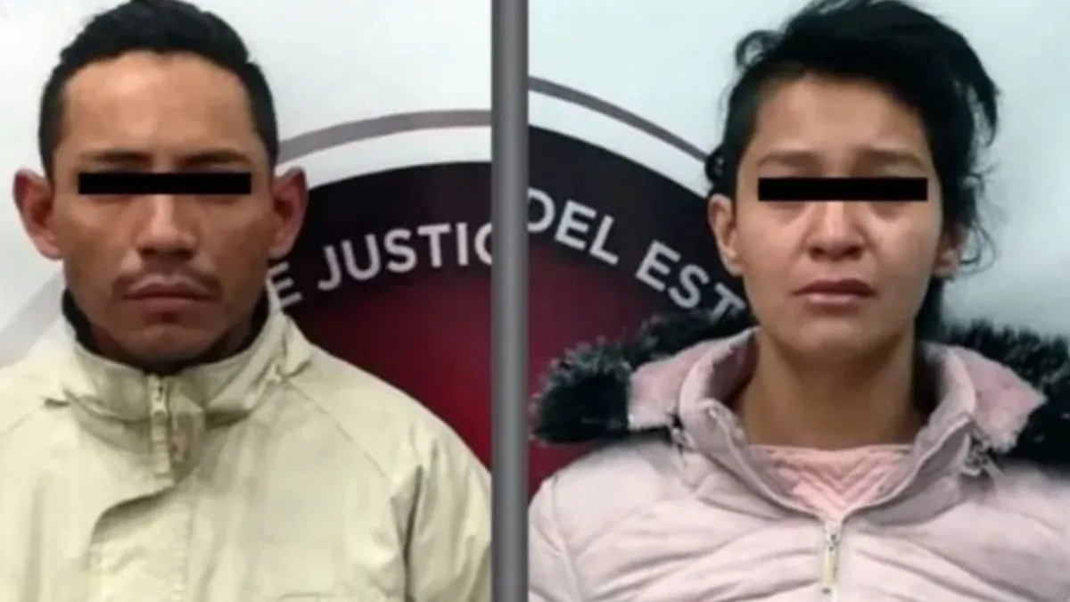 Investigan a pareja por el feminicidio de una bebé de 1 año: Edomex