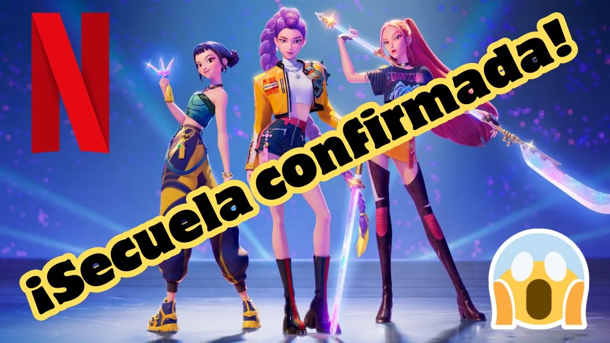 Netflix confirma secuela de “Las Guerreras K-pop” ¿habrá comeback de Huntrix y Saya Boys?