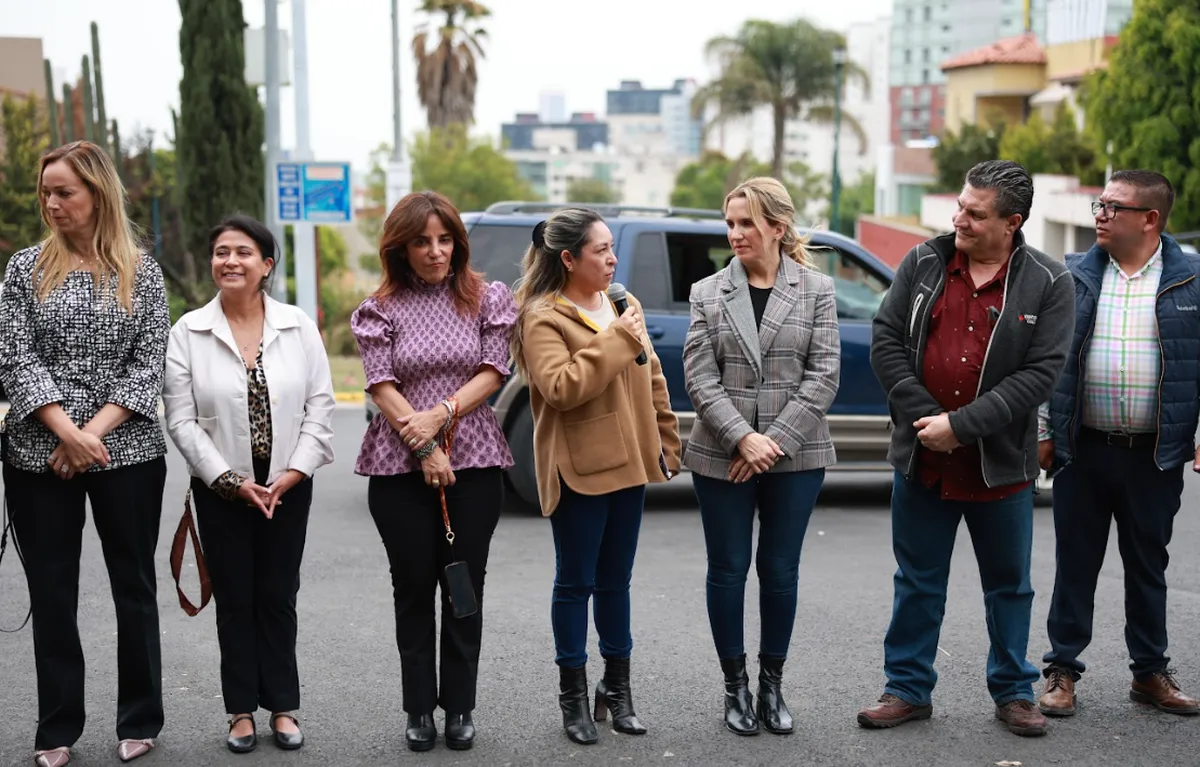 Continúa Huixquilucan con la mejora de calles y avenidas que aumentan la infraestructura y movilidad
