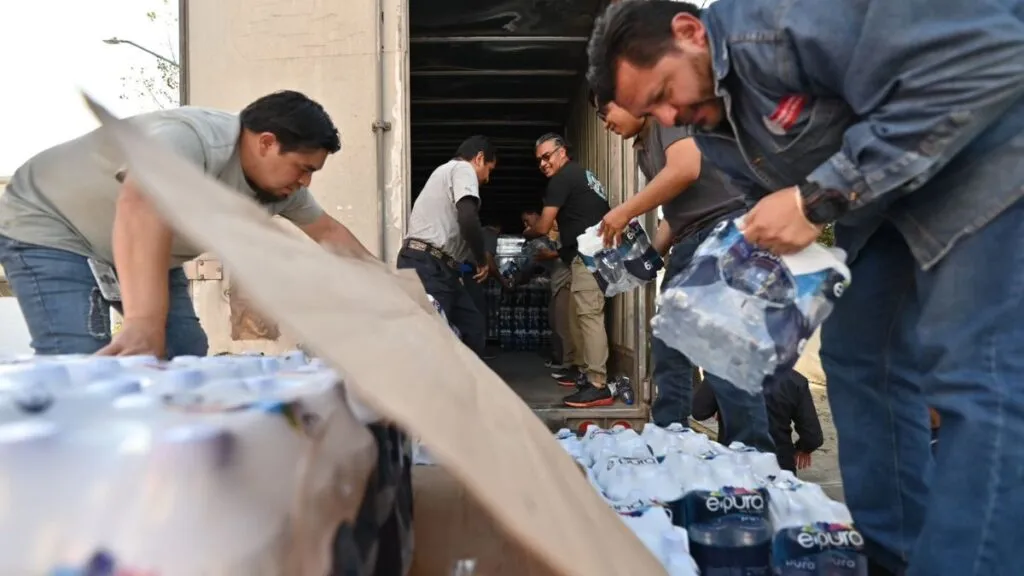 Congreso del Edomex envía ayuda humanitaria a familias damnificadas