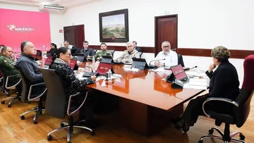 Comandante de Semar se integra a Mesa de Coordinación para la Construcción de la Paz