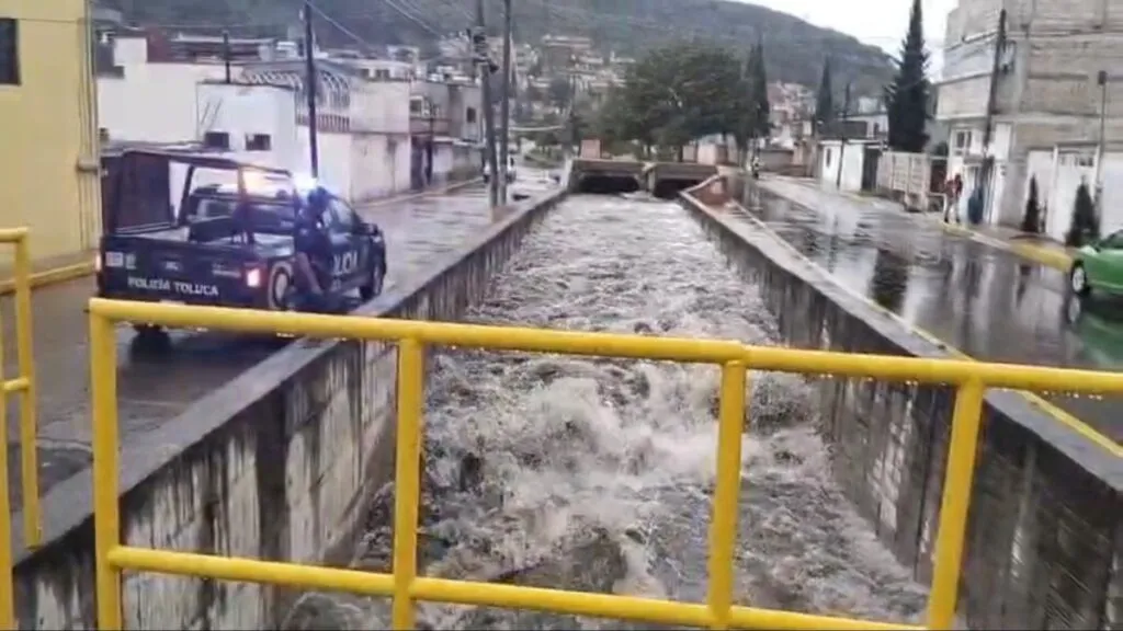Ayuntamiento de Toluca refuerza monitoreo y apoyo ante las lluvias