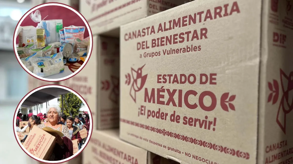 El programa Canasta Alimentaria para el Bienestar apoyará a mujeres de 50 a 64 años en el Estado de México.