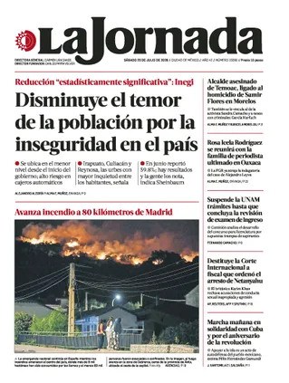 La Jornada Nacional | 25 de Julio de 2026