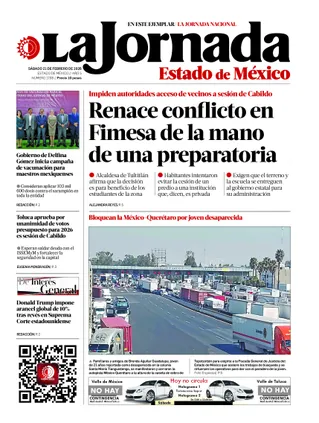 La Jornada Edomex | 21 de febrero de 2026