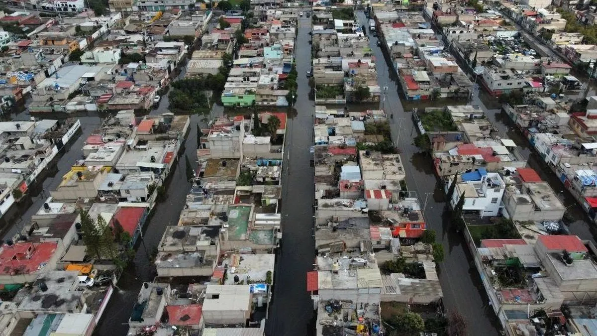 Gobierno federal y del Edomex atienden emergencia en Chalco: AMLO