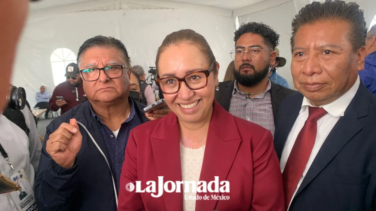Ecatepec sanea finanzas y avanza en obras y agua, asegura Azucena Cisneros
