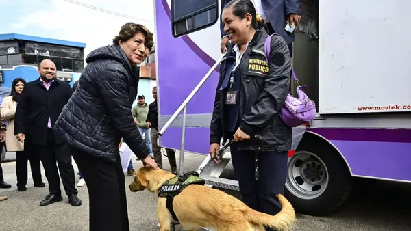 Mexiquenses respaldan acciones de Delfina Gómez a favor de los animales