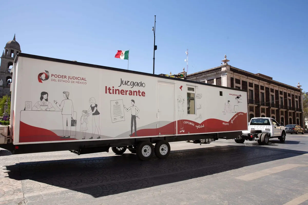Tribunal Laboral itinerante del Edomex acerca la justicia a  los mexiquenses