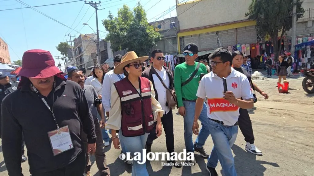 Retiran a vendedores ambulantes de la Terminal de Toluca