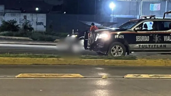 Hombre muere atropellado al cruzar la López Portillo en Tultitlán