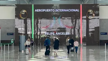 AIFA movilizó en 2025 con más de 7 millones de pasajeros