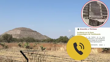 Secretaría de Gobernación habilita línea para víctimas del tiroteo en Teotihuacán