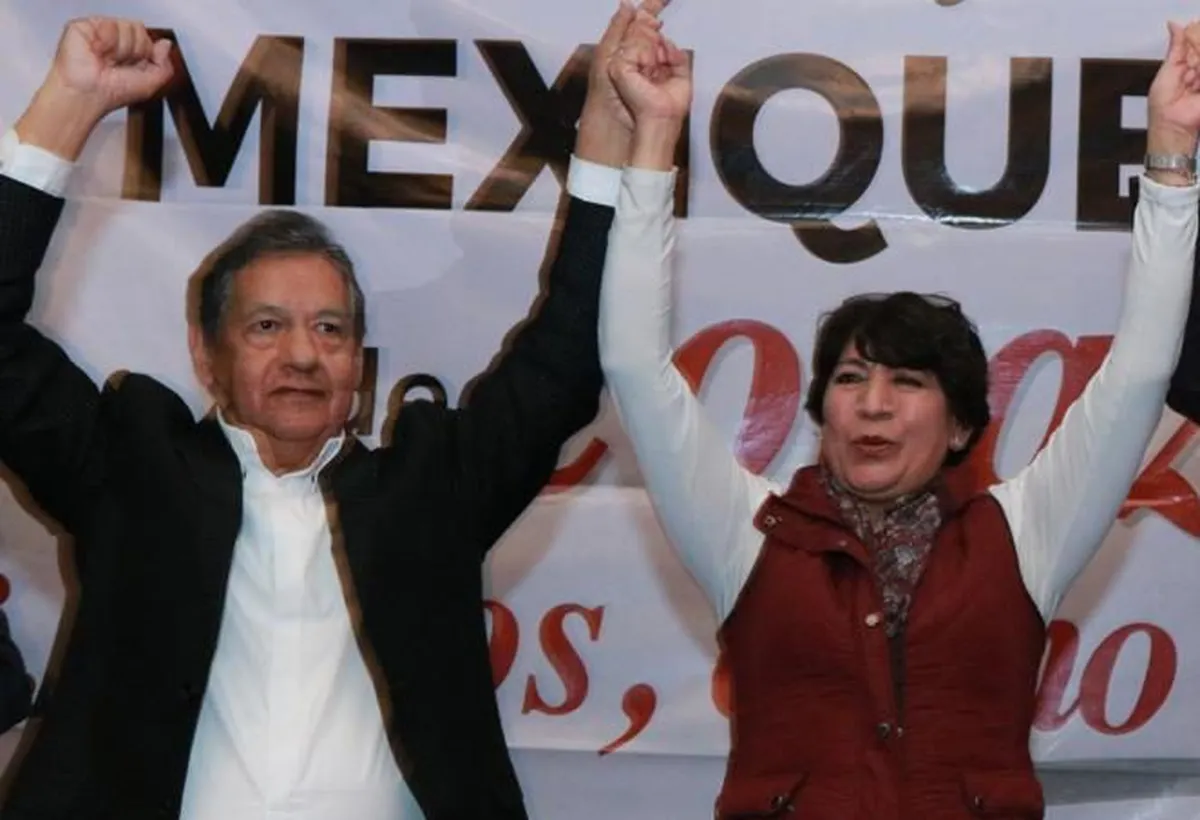 Higino Martínez pacta alianza con Delfina Gómez desde Texcoco