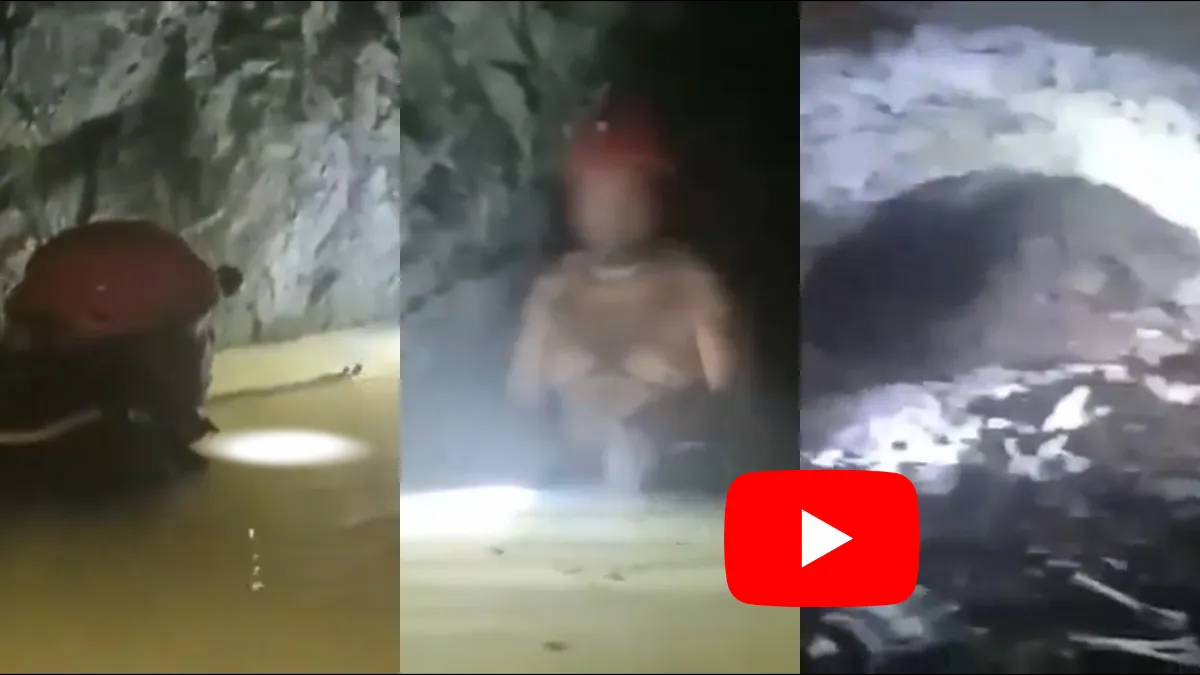 Momento en que fue localizado el minero en Sinaloa conmueve: video muestra rescate de Francisco Zapata tras días atrapado.