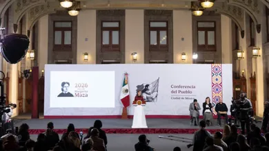 Autoridades mexicanas anuncian acciones diplomáticas por fallecimientos de migrantes en Los Ángeles.