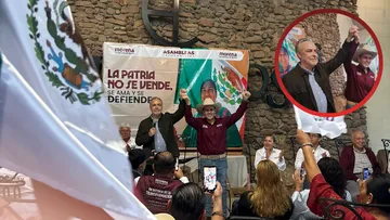 Ulises Mejía y Ramírez Cuéllar llaman a fortalecer la organización territorial de Morena en Zacatecas