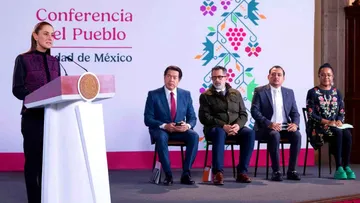 Sheinbaum destaca aumento de 400 mil jóvenes en matrícula de bachillerato