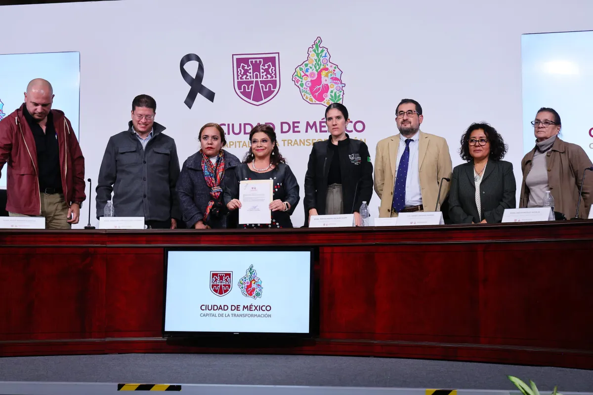 Clara Brugada plantea castigo de 36 horas de cárcel para franeleros